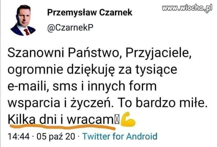 Gdzie się wybiera? 
