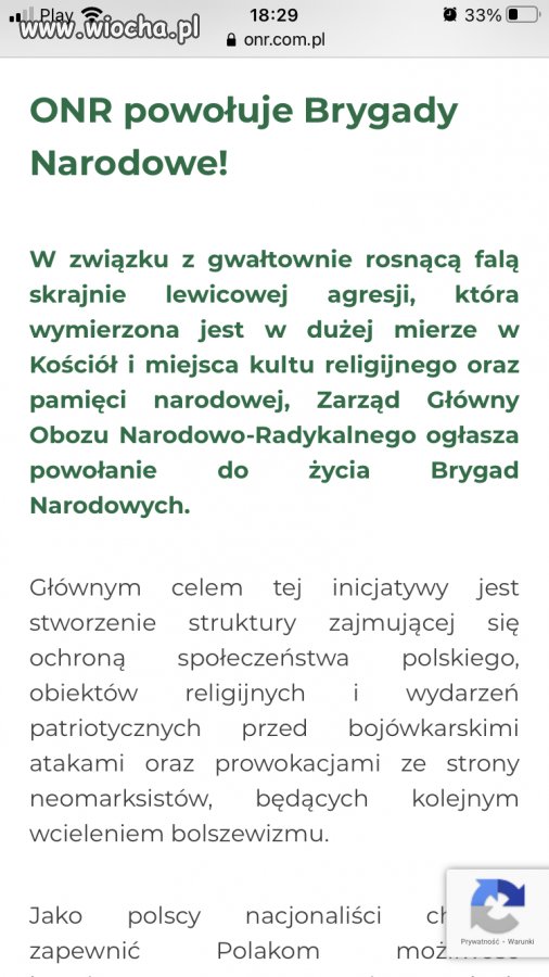 No to wojnę czas zacząć 
