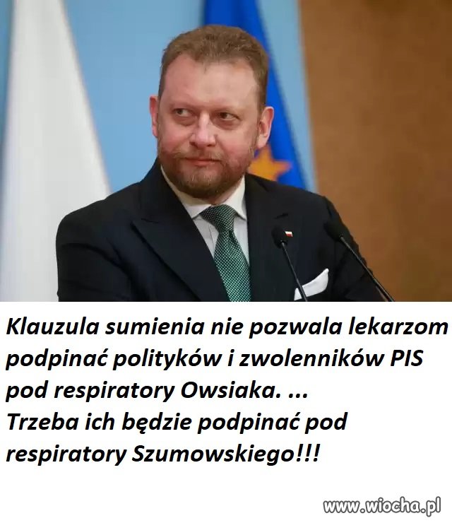 Kolejny krystalicznie czysty człowiek