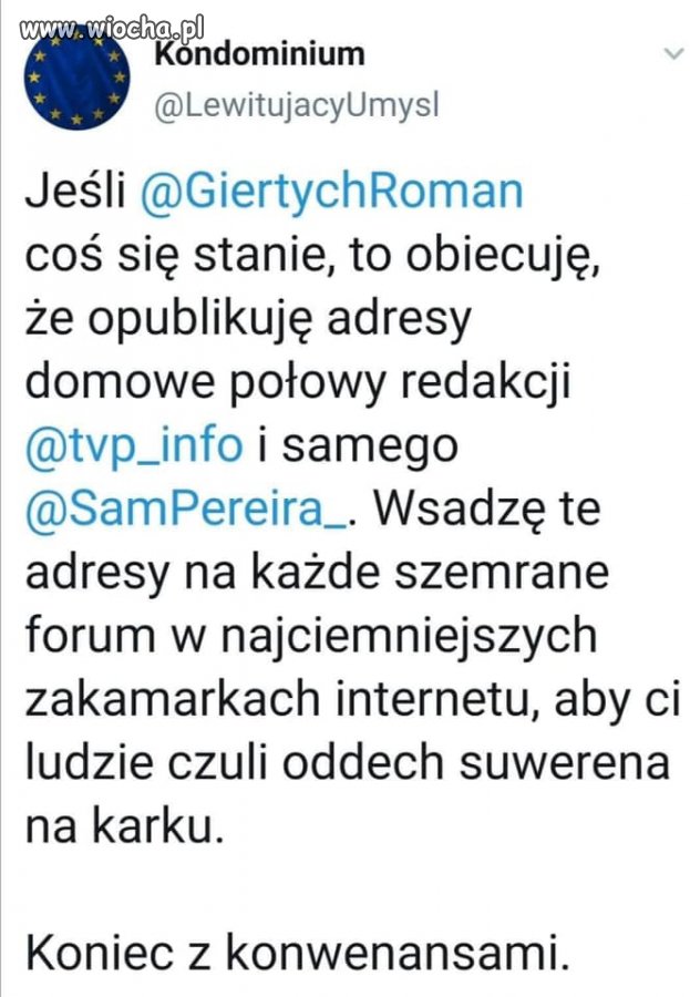 Nawet w kraśniku 