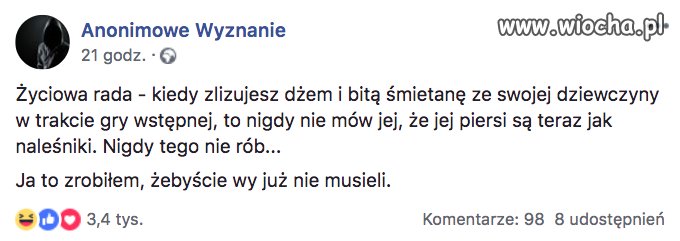 Życiowa rada