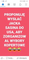 Wysłać. 