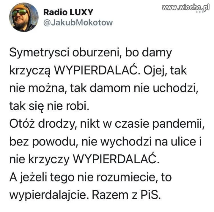 Jestem za 