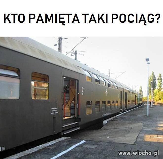 Ja lubiłem jeździć na górnej części. 