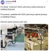 Mogli wstawić łóżka polowe