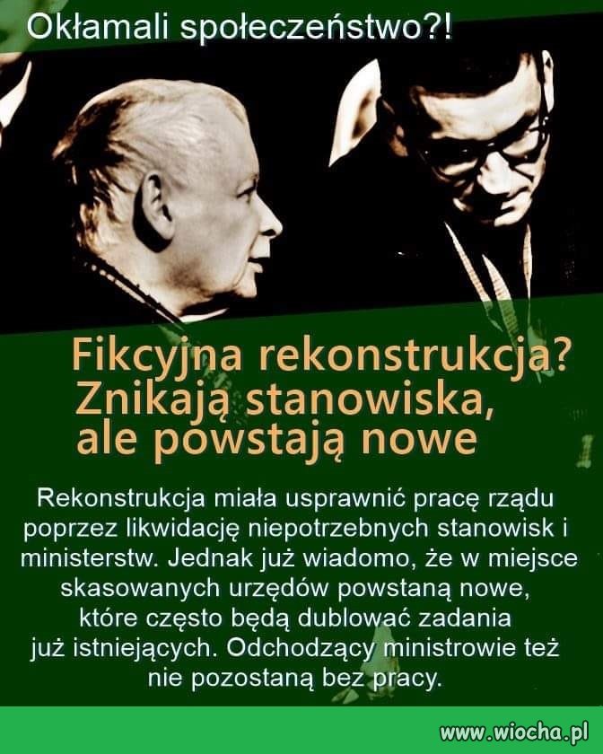 To wszystko na pokaz. A o swoich trzeba dbać ...