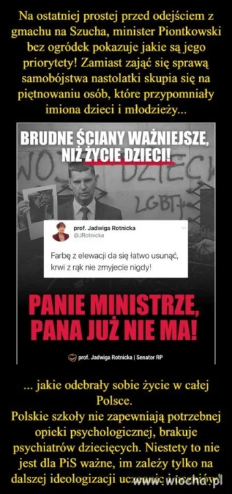 Dzieci nie żyją 