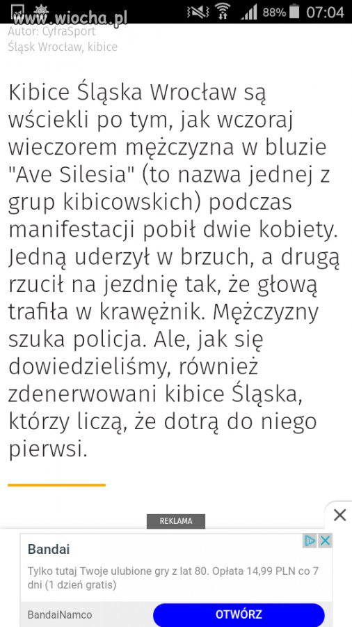 Wkur... kobiety i kibiców 