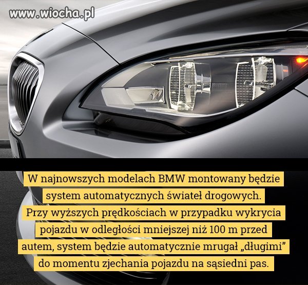 Nowy system w BMW