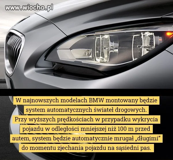 Nowy system w BMW