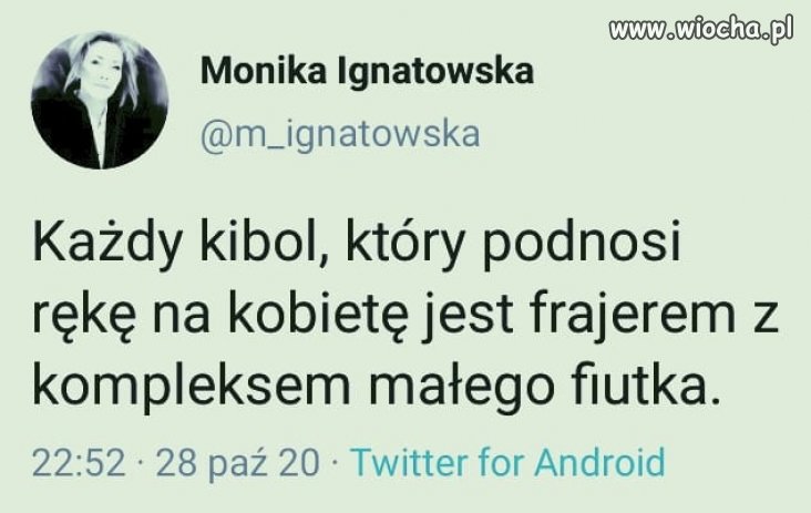 Naziole to małe fiutki 