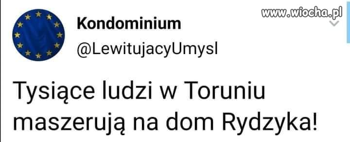 Niech nie myśli 
