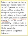 Ekipa TVpis zawsze gotowa pomóc koledze