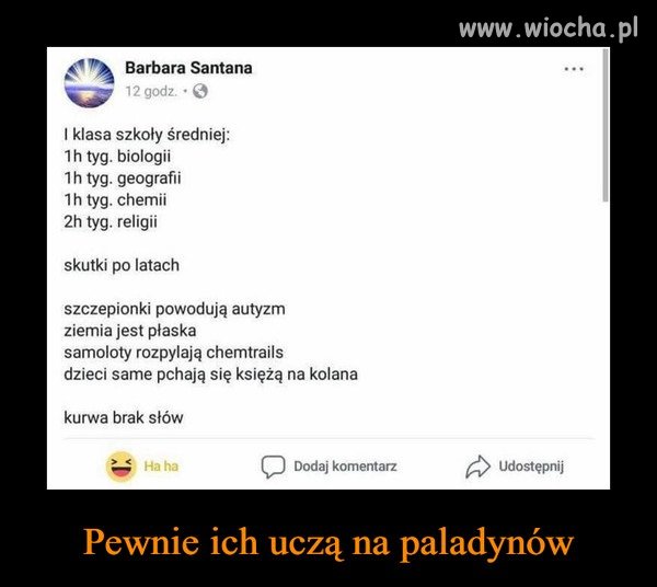 Smutne to bo niestety prawdziwe ...