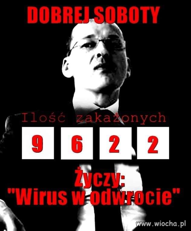Udanego weekendu życzy premier ...