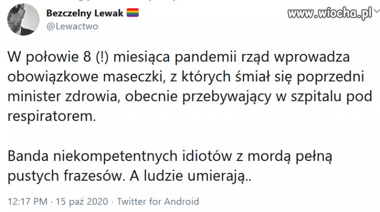 Dobra zmiana. 
