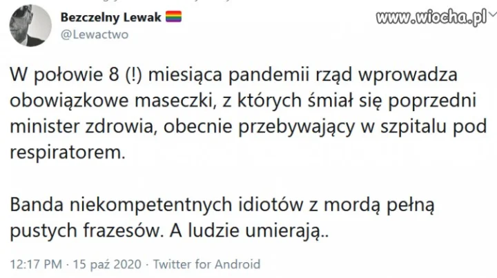 Dobra zmiana. 