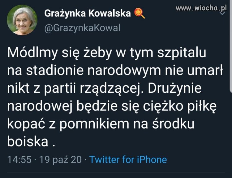 Postawienie tego pomnika będzie zależne od tego