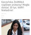 W innym kraju może by ją ukarano