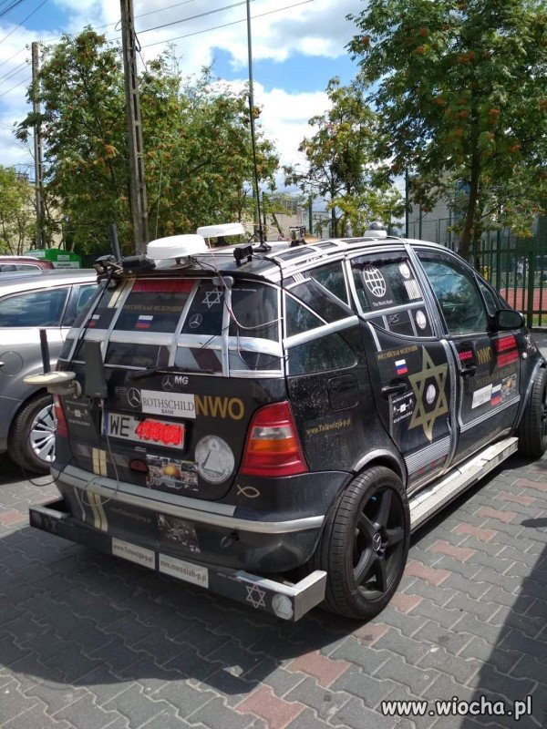 Prawdziwie amerykański samochód w Polsce