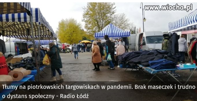 Covidowe heheszki z bazaru