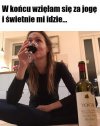 Taką jogę to ja rozumiem.