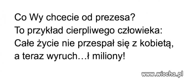 Zdolny prezes