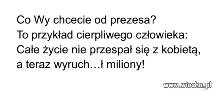 Zdolny prezes