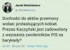 Jarosław poprowadzi osobiście nazioli na barykady