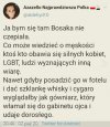 Ktoś puścił info, że Krzychu nogi goli... 