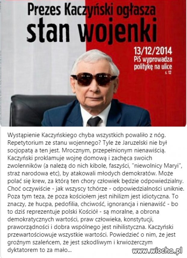 Mógł z tym