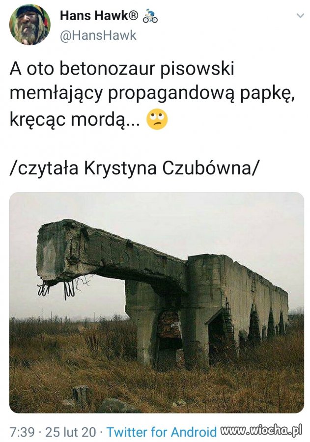 Betonazaur...