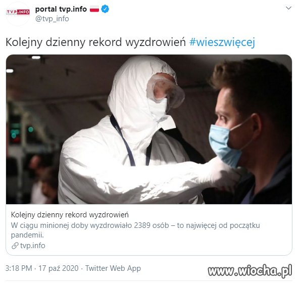 Mamy sukces...ale mi się to kojarzy ze sławnymi 