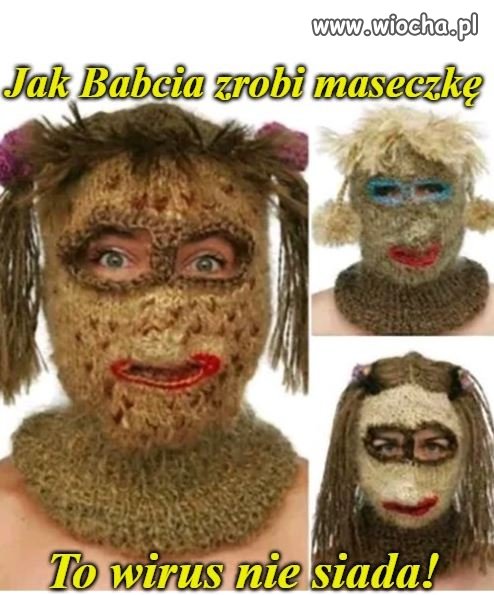 Druty, wełna 