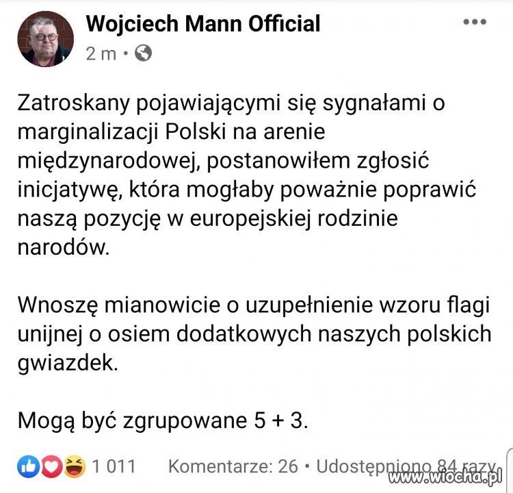 Nowa flaga UE