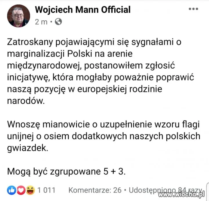 Nowa flaga UE