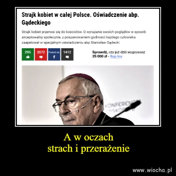 Padł strach na CZARNYCH 
