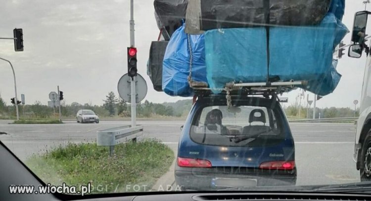 A towar wożę tak...