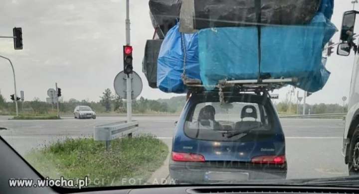 A towar wożę tak...