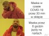 Maska na nartach