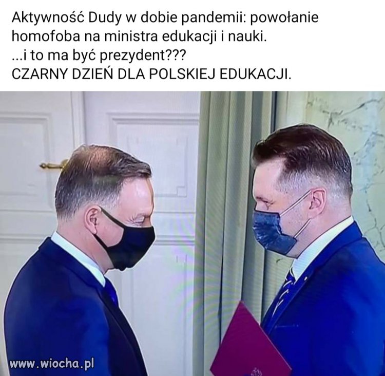 Aktywność Prezydenta w dobie pandemii
