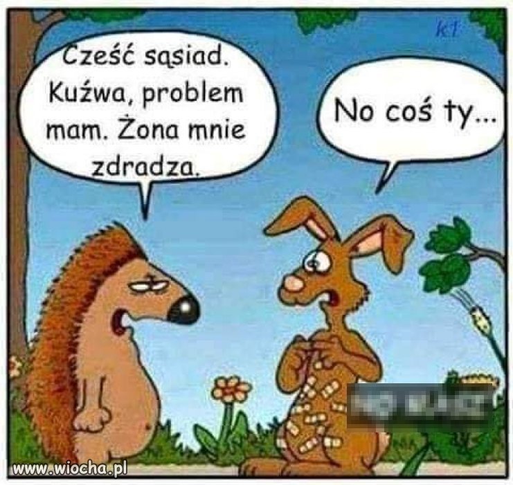 Zdrada...