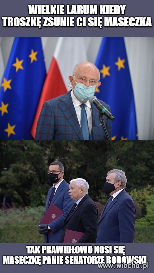 Tak powinno nosić się maseczki 