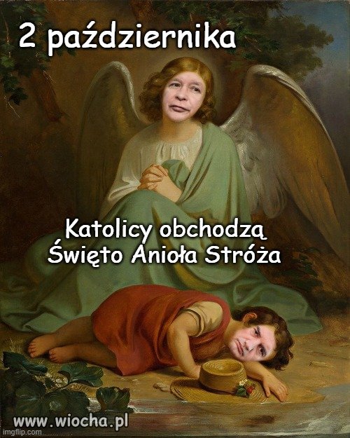 2 października -  Święto Anioła Stróża