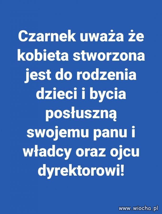 Skąd oni się biorą? 