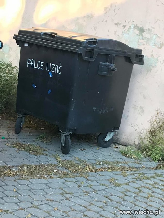 Ktoś musiał próbować