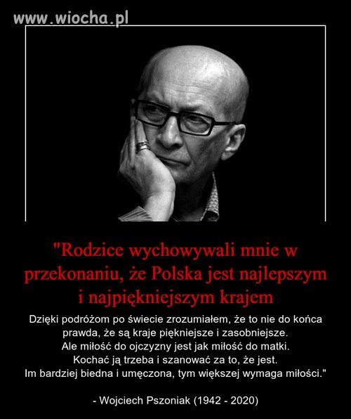 Może kiedyś, będzie lepiej
