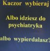 Proste pytanie, prosta odpowiedź. 