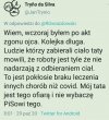 Smutna prawda. 
