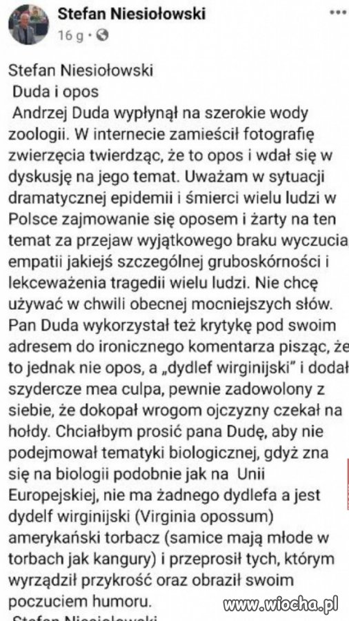 On się cały czas uczy.